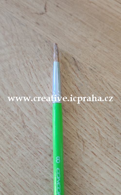 štětec Concorde kulatý školní č.8